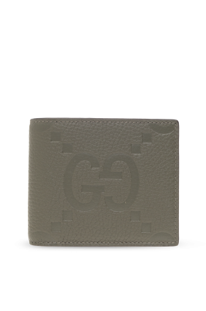 Gucci Leather wallet with GG pattern | Men's | Vitkac